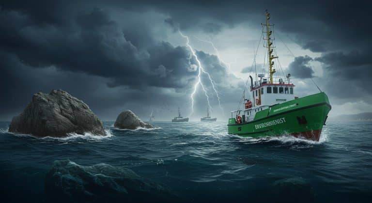 Nice : Greenpeace Exclu du Sommet ONU sur les Océans
