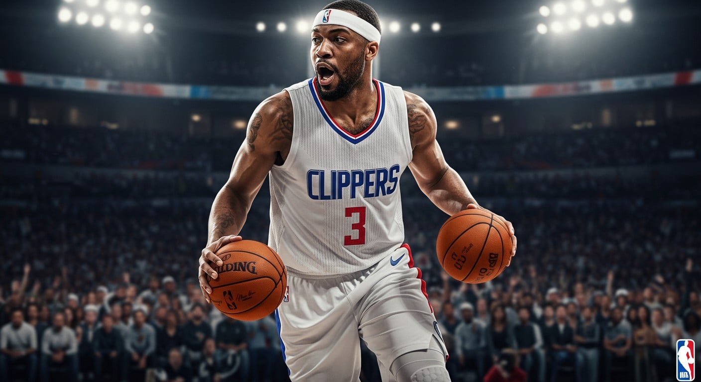 Nicolas Batum signe pour deux ans avec les Clippers ! Découvrez son rôle clé, son parcours en NBA et ce que cela signifie pour son avenir.