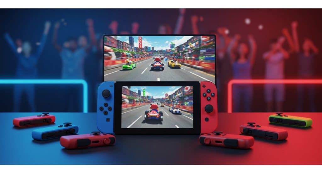 Nintendo Switch 2 : Lancement Record et Engouement Mondial