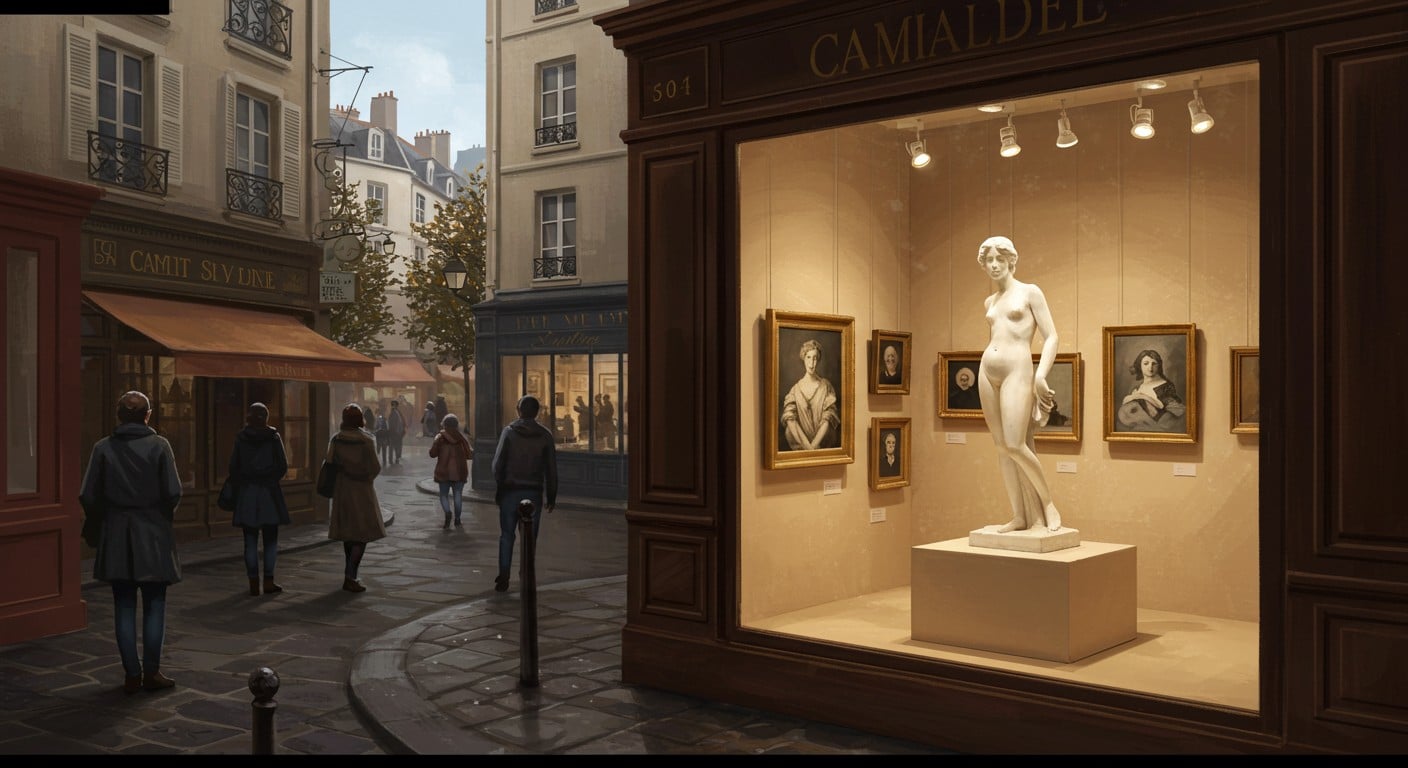 Découvrez comment Nogent-sur-Seine expose les œuvres oubliées du musée Camille Claudel dans les vitrines des commerçants. Une balade culturelle unique !