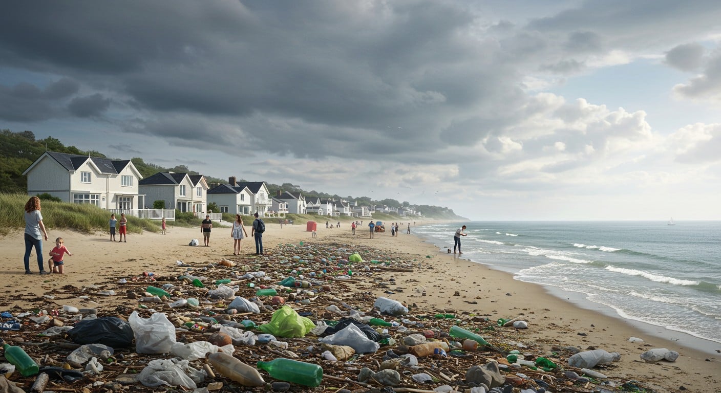 La Normandie produit trop de déchets : tourisme et résidences secondaires en cause ? Découvrez les raisons et solutions pour réduire l’impact environnemental.