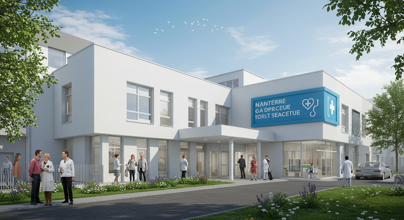 Découvrez le centre de santé Juliette-Ténine à Nanterre, une structure moderne offrant 46 000 consultations annuelles pour tous. Un droit à la santé garanti !