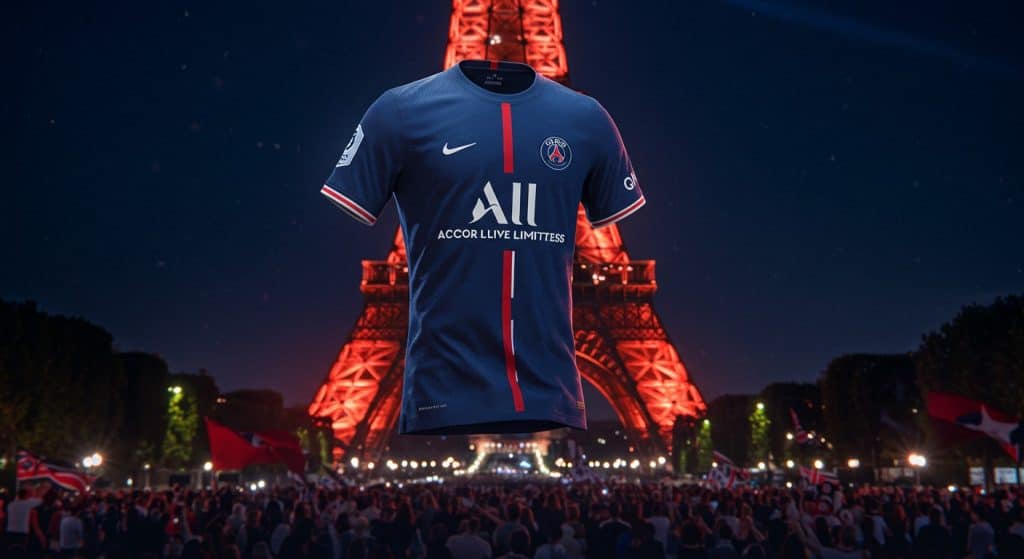 Nouveau Maillot PSG 2025-2026 : Un Hommage à Paris