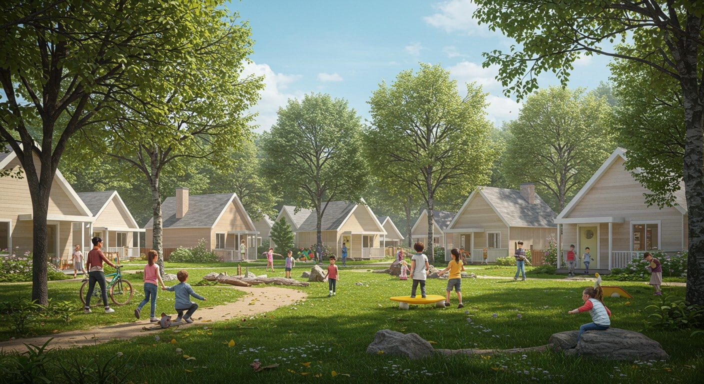 Un nouveau village d’enfants à Tigy offre un cadre apaisant pour les jeunes placés. Découvrez comment ce projet répond à la crise de la protection de l’enfance.