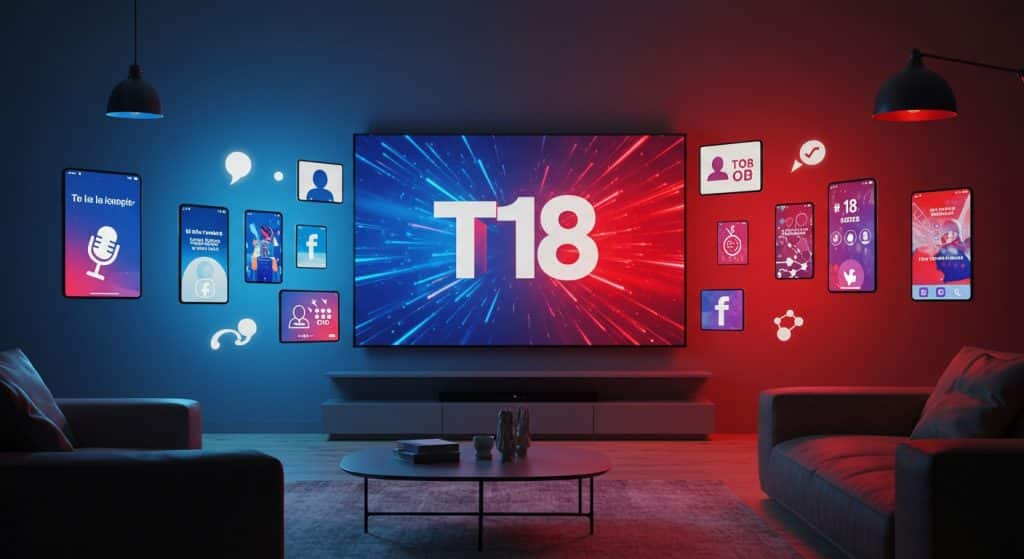 Nouvelles Chaînes TNT : T18 et NOVO19 Bousculent la Télé