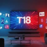 Nouvelles Chaînes TNT : T18 et NOVO19 Bousculent la Télé