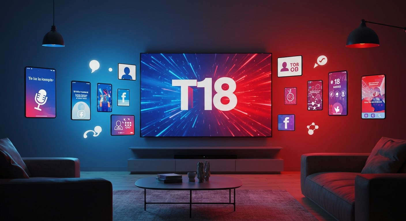 Découvrez T18 et NOVO19, les nouvelles chaînes TNT. Un pari audacieux face aux réseaux sociaux et streaming. Quels défis pour la télé ?