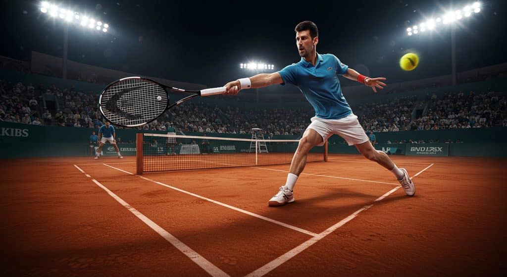 Novak Djokovic Écrase Zverev à Roland-Garros 2025