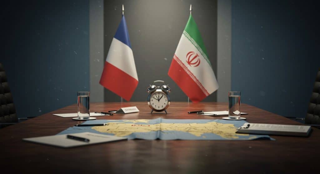 Nucléaire Iranien : Macron Pousse pour des Négociations