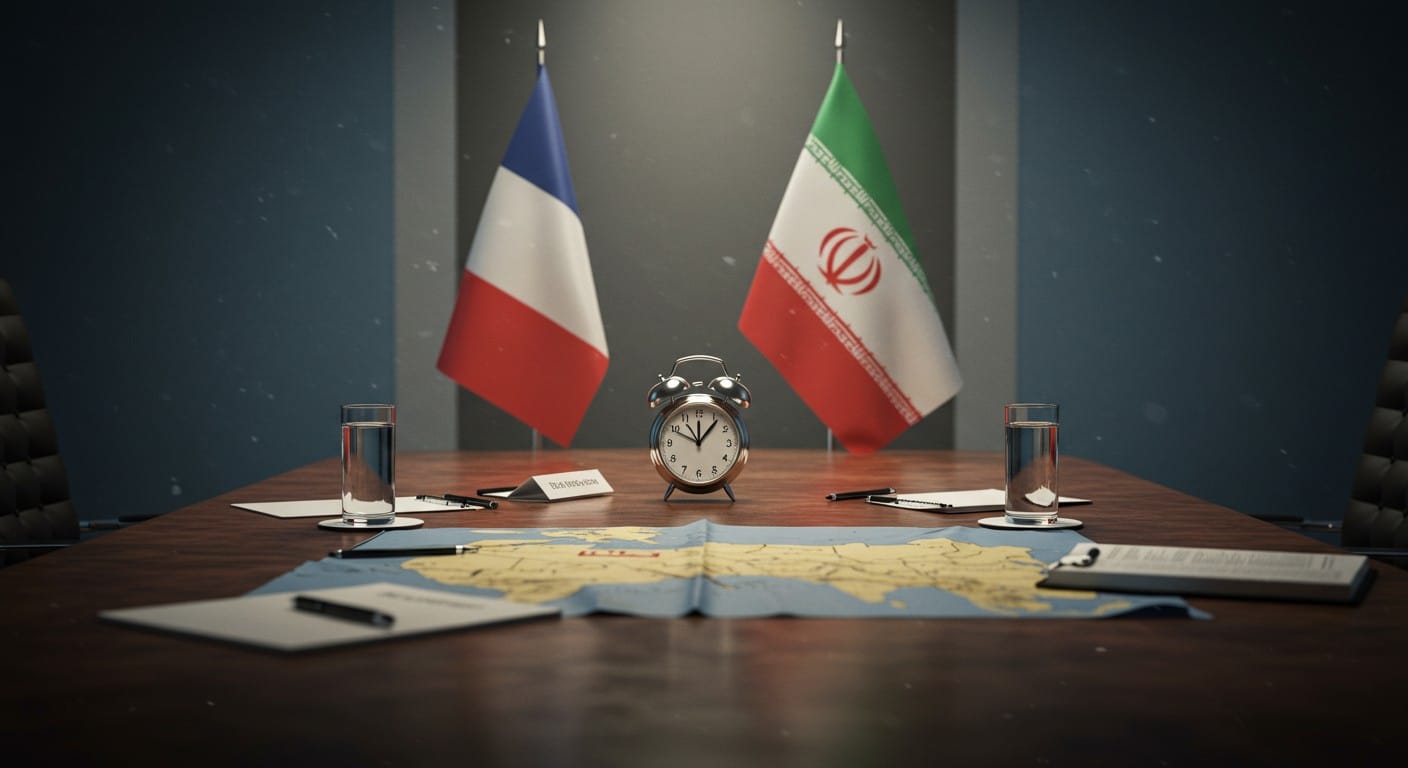 Macron presse l’Iran pour des négociations nucléaires urgentes et la libération d’otages français, face aux tensions avec Israël. Décryptage.