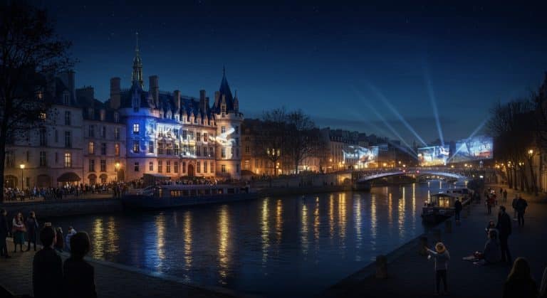 Nuit Blanche 2025 : Paris Devient un Plateau de Cinéma
