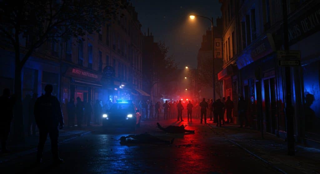 Nuit de Violences à Bussy-Saint-Georges : Poignardé à 18 Ans