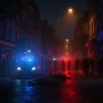 Nuit de Violences à Bussy-Saint-Georges : Poignardé à 18 Ans