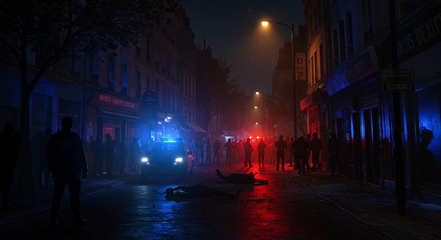 Un jeune de 18 ans poignardé à Bussy-Saint-Georges déclenche des affrontements avec la police. Découvrez les détails de cette nuit agitée et ses causes.