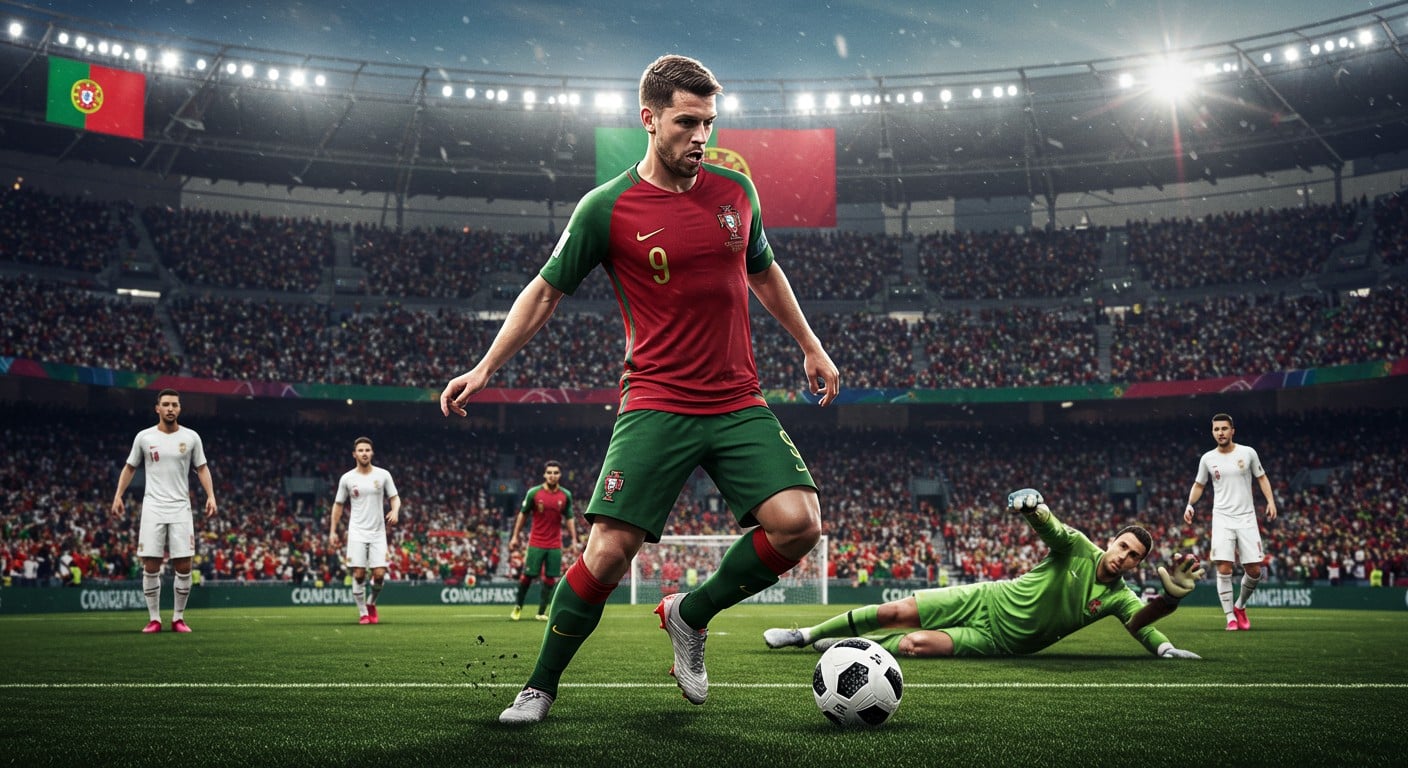Nuno Mendes éblouit avec un but et une passe décisive pour Ronaldo en finale de Ligue des Nations. Découvrez son impact dans ce match Portugal-Espagne !