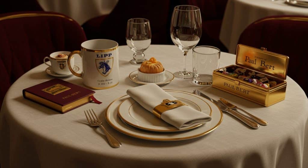 Objets Dérivés Des Restaurants Parisiens : Le Nouveau Souvenir Chic