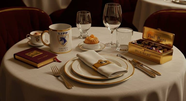Objets Dérivés Des Restaurants Parisiens : Le Nouveau Souvenir Chic
