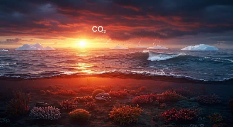 Océans en Crise : Réchauffement et Menaces Croissantes