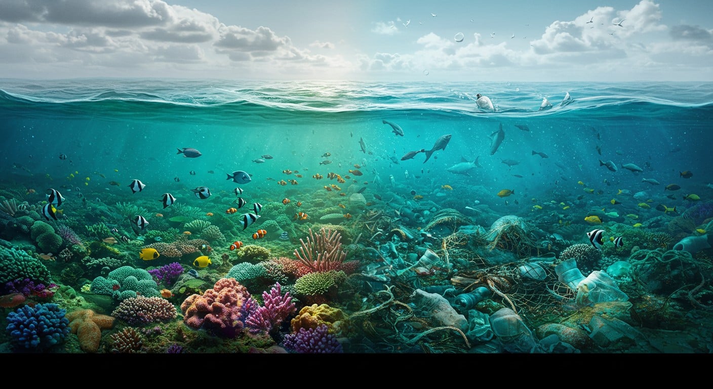 Les océans suffoquent : surpêche, pollution, que faire ? Découvrez des solutions concrètes pour préserver nos mers et leurs ressources vitales.