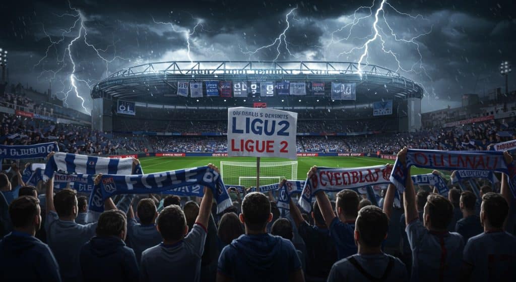 OL en Ligue 2 : Choc et Colère à Lyon