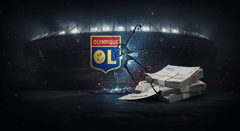 OL Rétrogradé En Ligue 2 : Le Choc Du Football Français