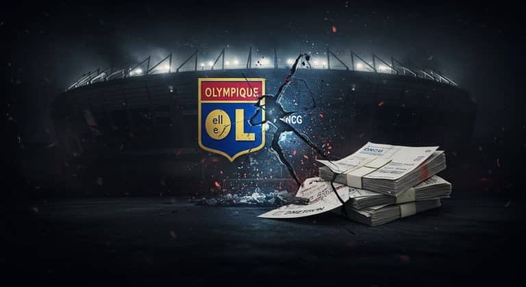 OL Rétrogradé En Ligue 2 : Le Choc Du Football Français