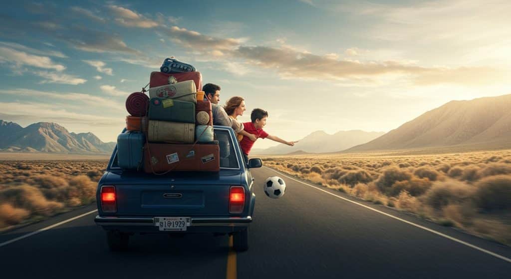 Olivier Dacourt Réalise Son Premier Film : Sur la Route de Papa