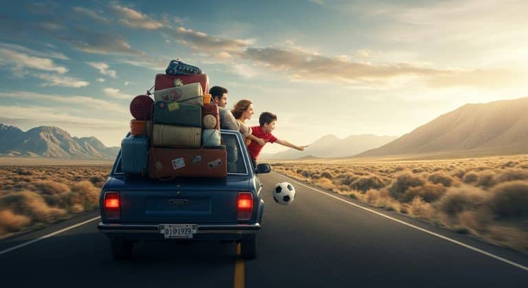 Olivier Dacourt Réalise Son Premier Film : Sur la Route de Papa