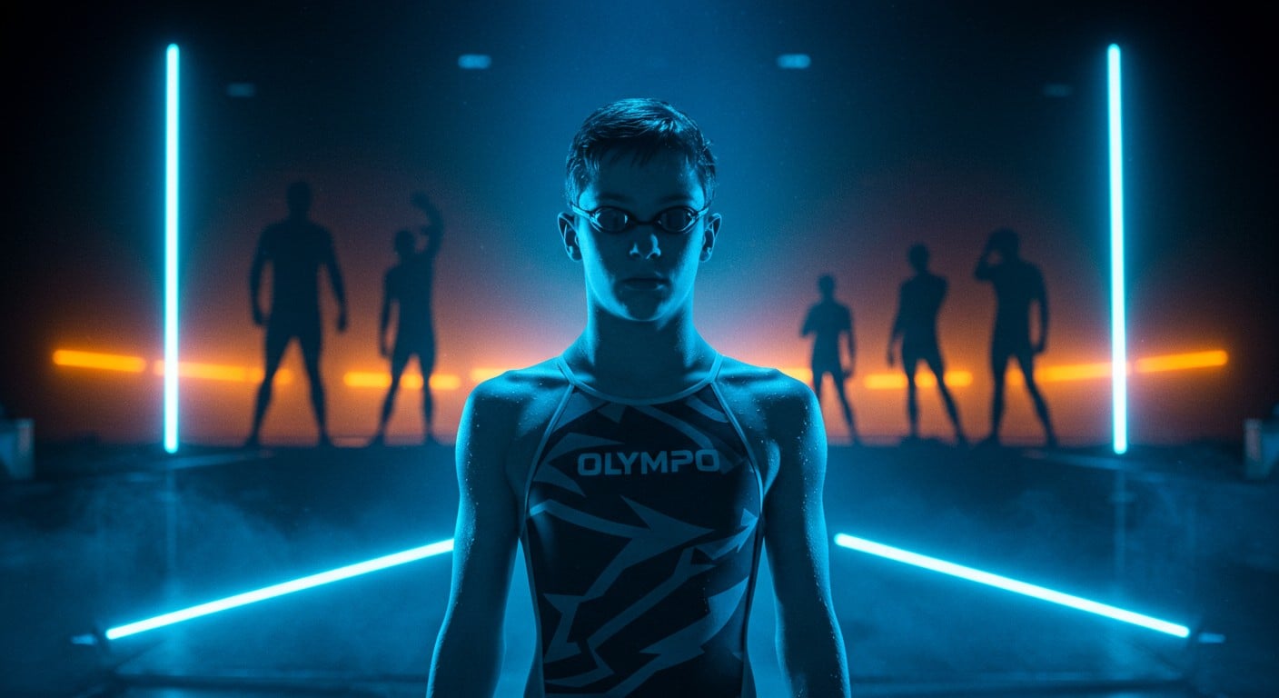 Découvrez Olympo, la série espagnole de Netflix mêlant sport, intrigues et émotions. Un cocktail explosif pour l’été 2025 !