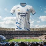 OM : Nouveau Maillot 2025-2026, Un Hommage Vintage