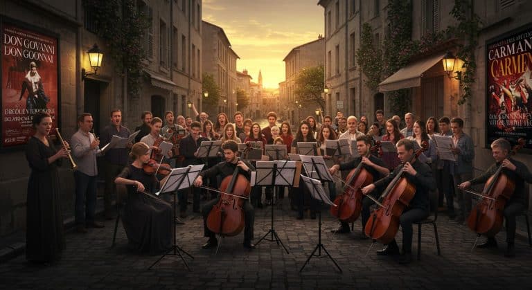 Opéra dans les Rues d’Aix : Don Giovanni et Carmen en Scène