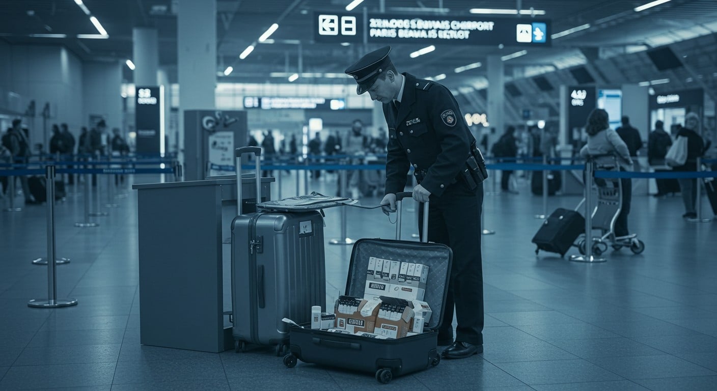 Découvrez les coulisses d’une opération douanière à l’aéroport de Paris-Beauvais, où tabac et marchandises insolites sont traqués. Un récit captivant !