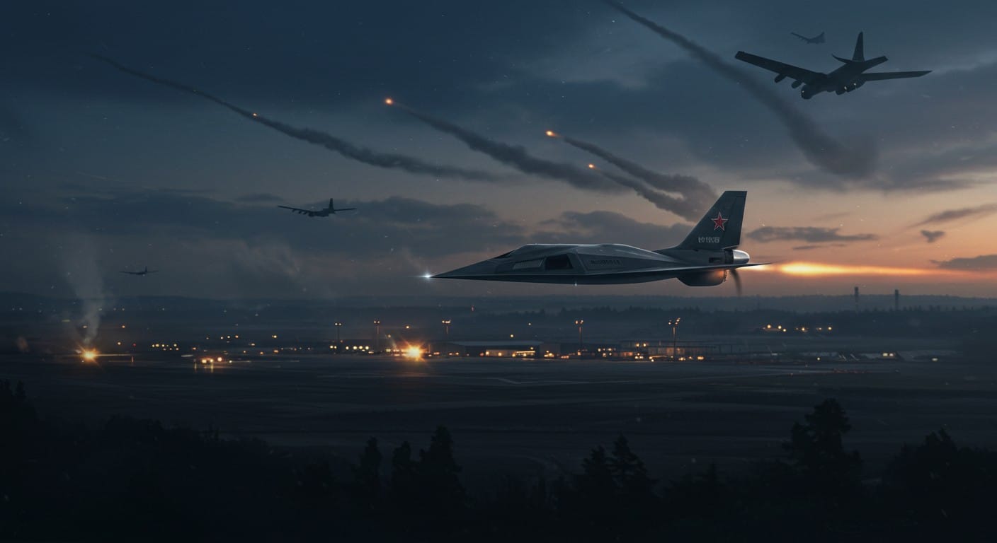 Un coup d’éclat ukrainien frappe l’aviation russe avec l’opération Toile d’Araignée. Découvrez comment des drones ont changé la donne dans ce conflit.