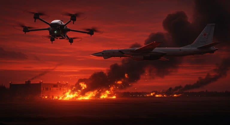 Opération Toile d’Araignée : L’Ukraine Frappe l’Aviation Russe