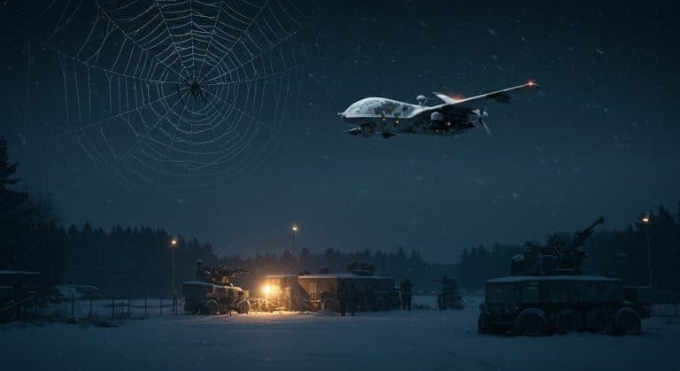 Opération Toile d’Araignée : Ukraine Vise la Russie