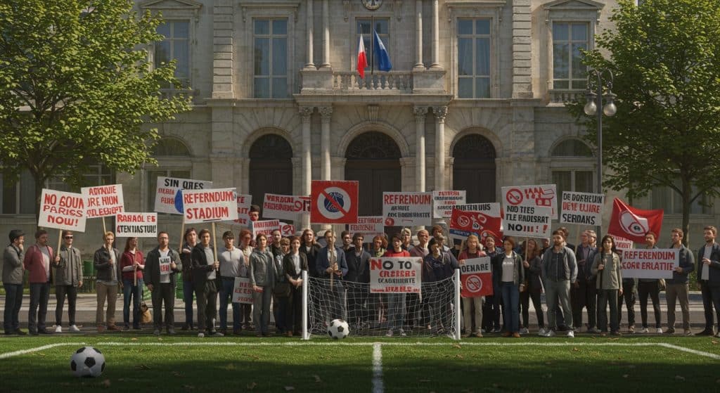 Opposition Au Stade PSG À Massy : Un Débat Citoyen