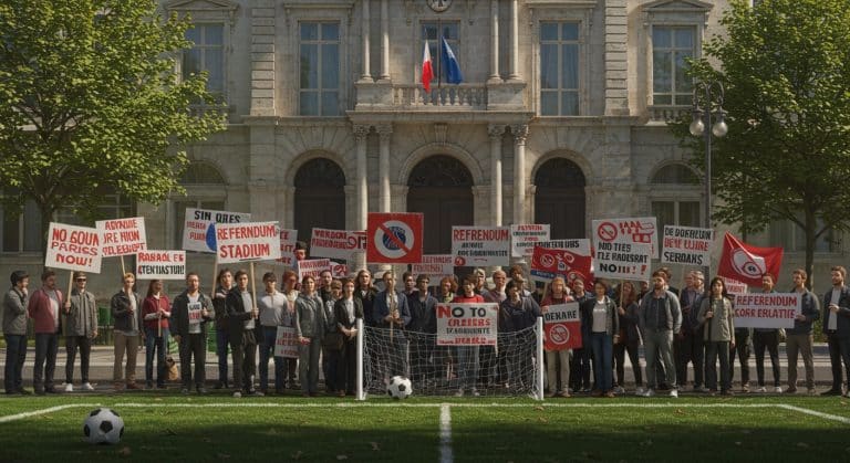 Opposition Au Stade PSG À Massy : Un Débat Citoyen