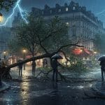 Orage à Paris : Dégâts et Résilience dans l’Ouest