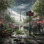 Orage à Paris : Dégâts, Transports, et Résilience Urbaine