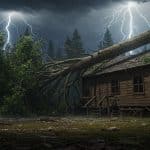 Orage Mortel Yvelines : Drame Dans Un Pavillon De Chasse