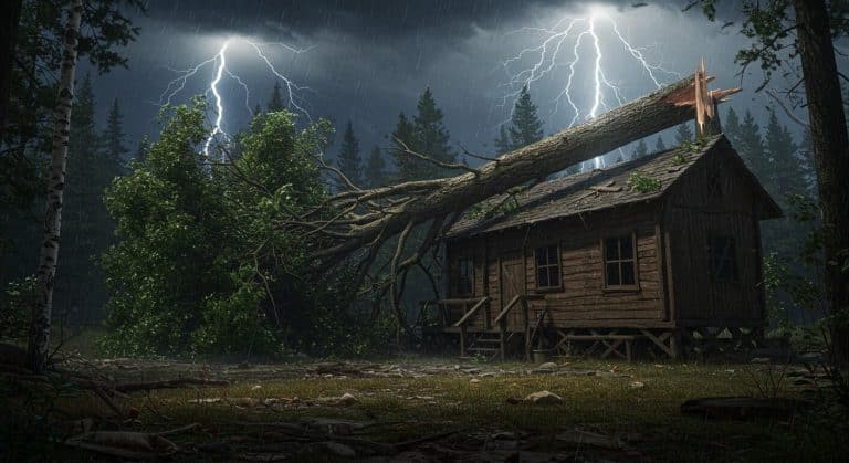Orage Mortel Yvelines : Drame Dans Un Pavillon De Chasse