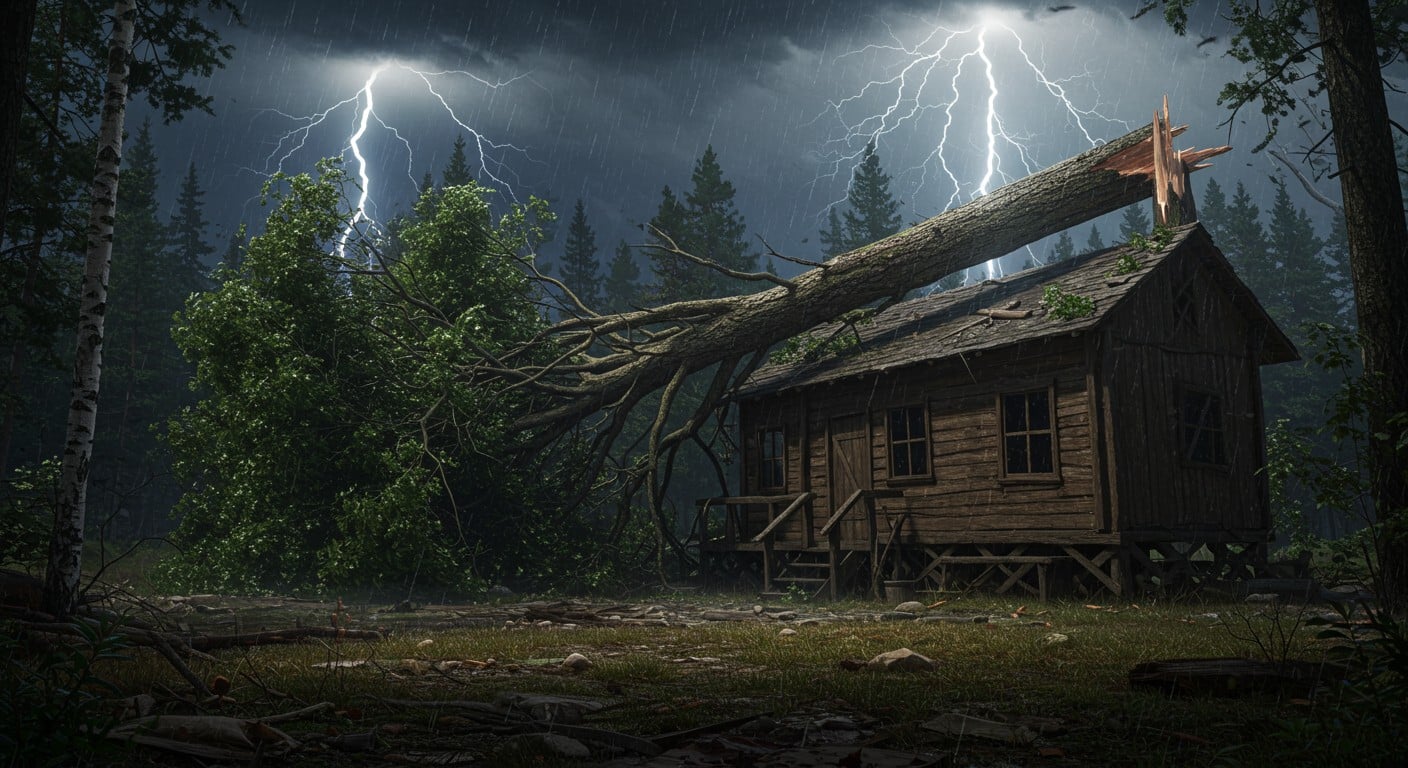 Un orage violent dans les Yvelines cause un drame : un arbre s’effondre sur un pavillon de chasse, tuant un homme. Découvrez les détails de cette tragédie.