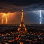 Orages en Île-de-France : Chute de 13°C en 48h, Canicule à Venir