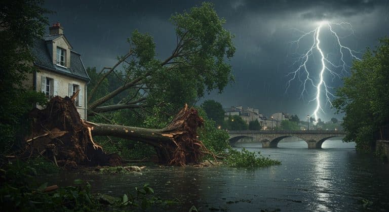 Orages en Île-de-France : Drames et Conséquences Dévastatrices