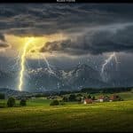 Orages Violents : 14 Départements en Alerte Orange