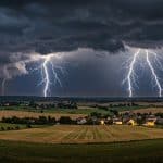 Orages Violents : 15 Départements en Alerte Orange Ce Week-end