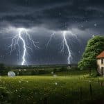 Orages Violents : 17 Départements en Alerte Orange