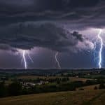Orages Violents : 5 Départements en Alerte Orange