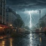 Orages Violents à Paris : Pourquoi un Tel Déchaînement ?