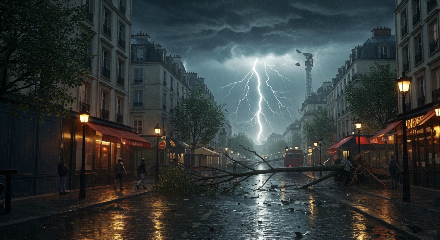 Orages dévastateurs à Paris : découvrez les causes, impacts et prévisions. Pourquoi ces tempêtes sont-elles si intenses ? Cliquez pour tout savoir !